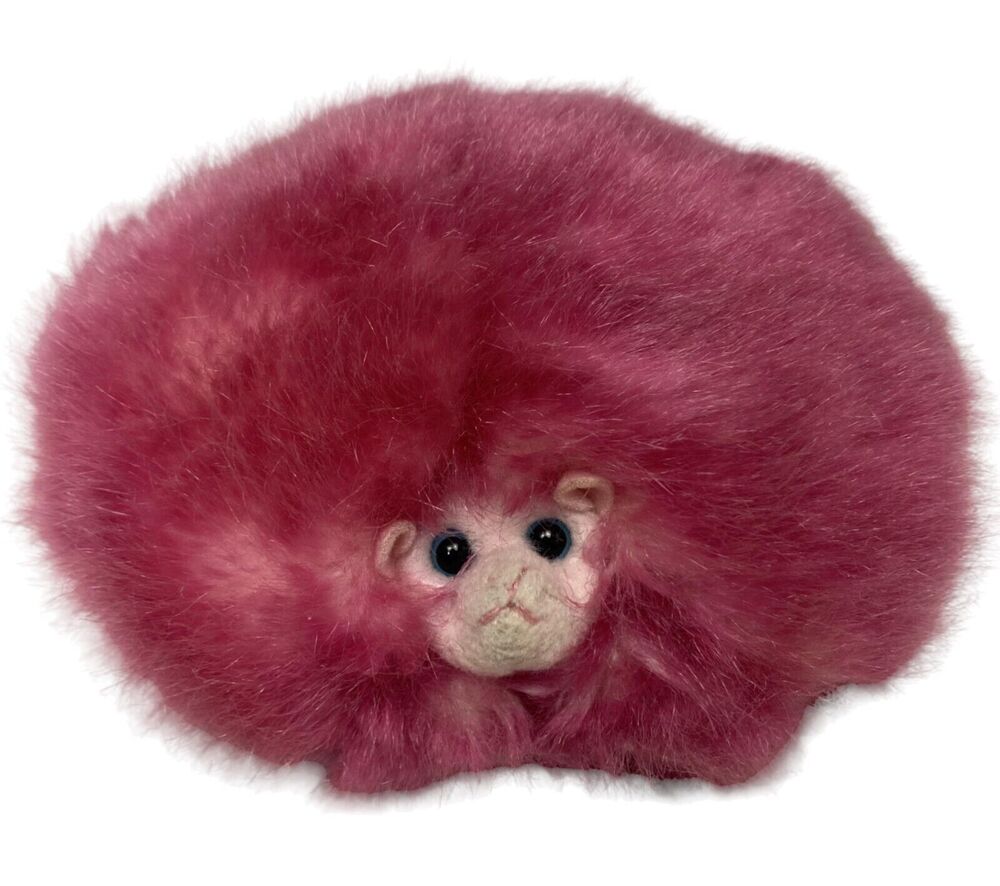 Universal Studios Harry Potter Pink Pygmy Puff  Stuffed Wizarding World 5" Plush